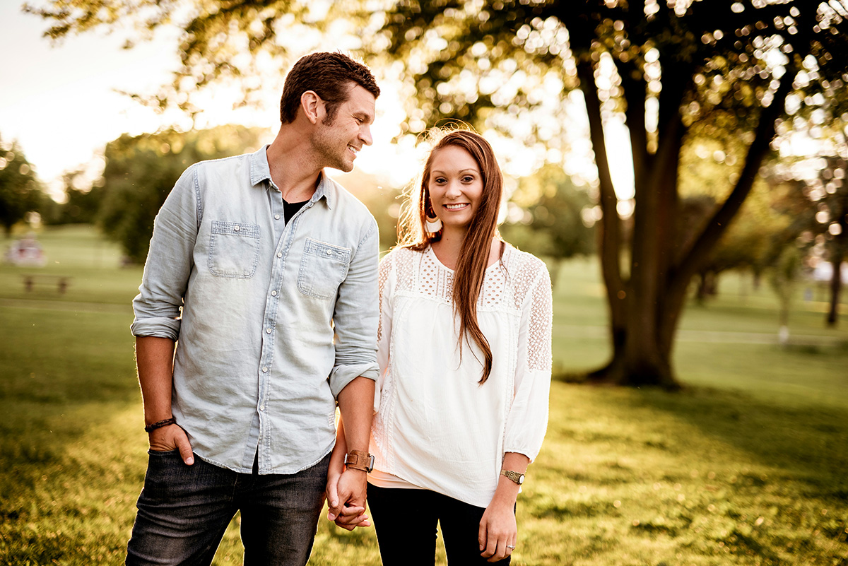 head to heart restoration ministry marriage ministry article image showing a smiling married couple holding hands in a field