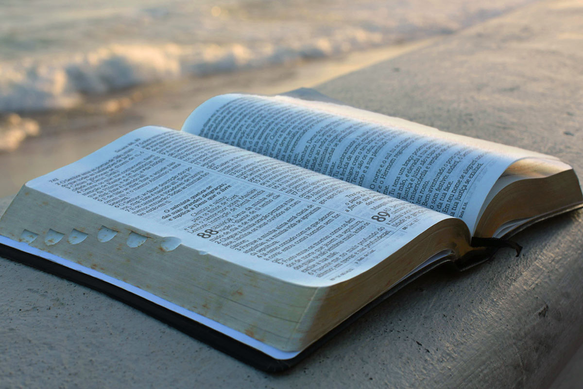 head-to-heart-restoration-ministry-anxiety-article-image-of-an-open-bible-on-a-wall-at-the-beach